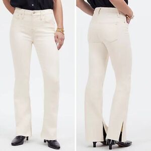 New! Madewell Kick Out Full-Length Jeans vintage canvas, size‎ 27